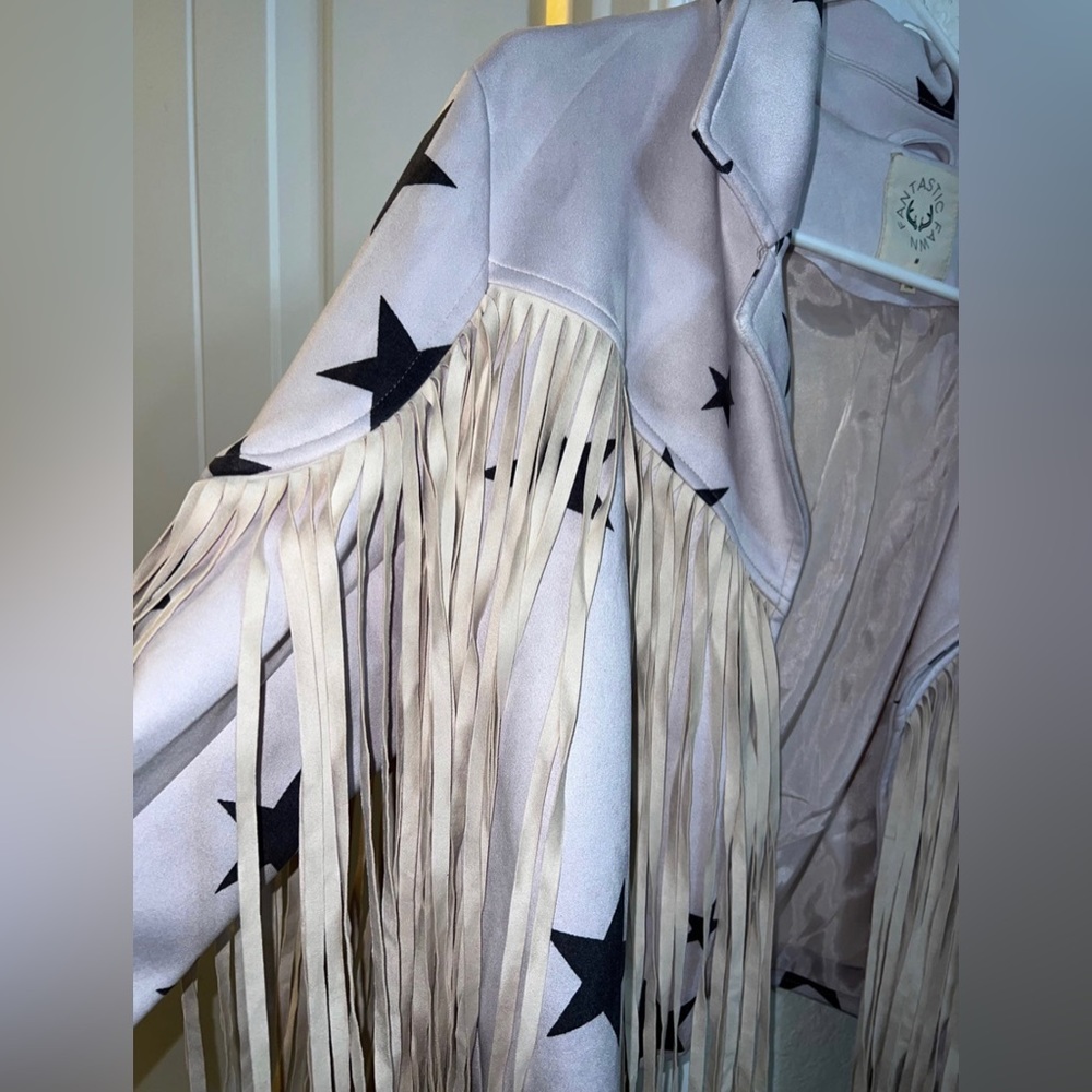 Fringe jacket - Picture 5 of 7
